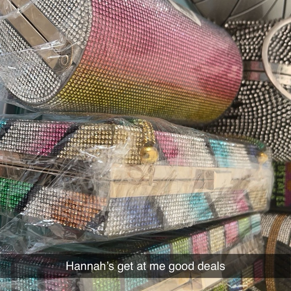 Metal Handbag